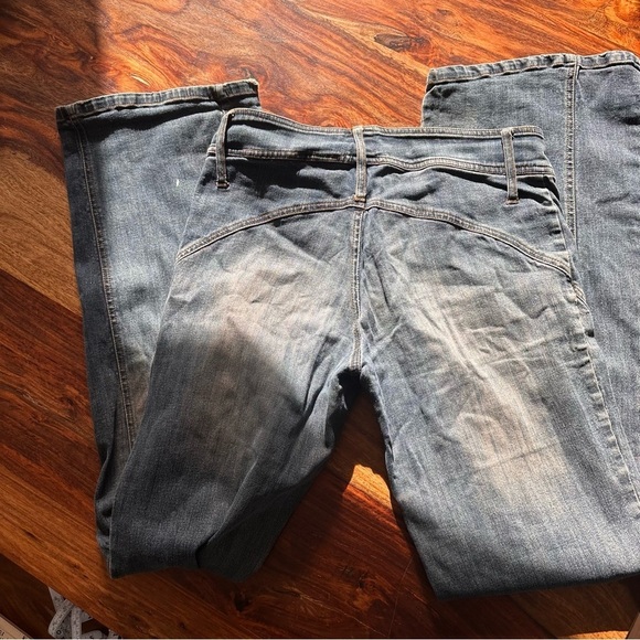 Bebe Jeans vintage Y2K 90s Jil Taille 42 Large Flare low rise - Picture 11 of 12